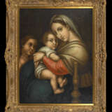 RAFFAEL - Kopie nach: Madonna della Sedia - Foto 2