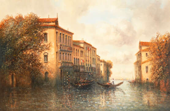 RITTER, L: Kanal in Venedig - photo 1