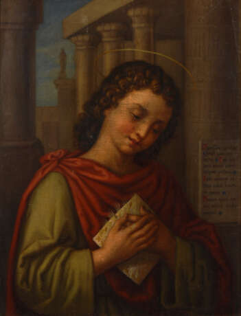 Rom um 1800: Bildnis des heiligen Tarzisius - photo 1