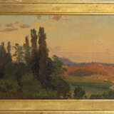 SCHIRMER, Johann Wilhelm zugeschrieben: Studie italienische Landschaft - фото 2