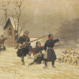 SELL, Christian dJ: Preußische Soldaten im Winter - photo 1