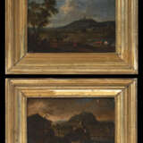 THIELE, Johann Alexander: Zwei kleine Landschaften - photo 1