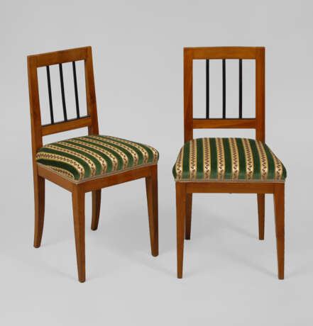 2 Biedermeier-Stühle - photo 1