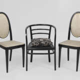 2+1 Stühle im Wiener Jugendstil - photo 1