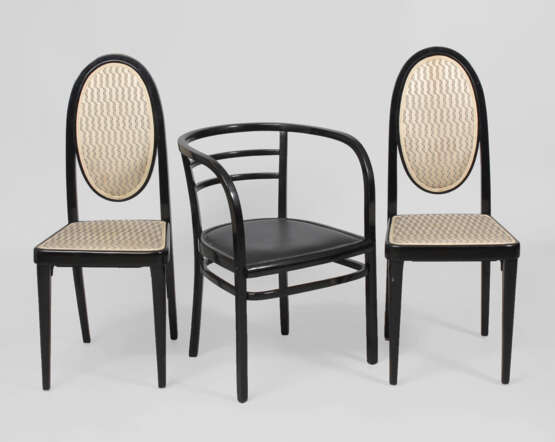 2+1 Stühle im Wiener Jugendstil - Foto 2