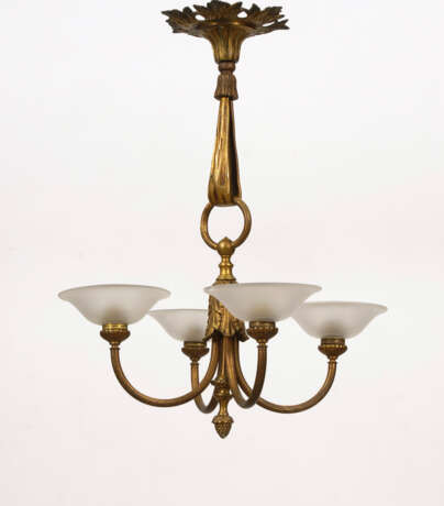 Zierliche Deckenlampe im klassizistischen Stil - фото 1