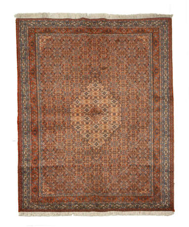 Kleiner Herati-Teppich mit geschweiftem Medaillon - Foto 1