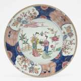 Ein Paar Platten, China, 18. Jahrhundert - photo 1
