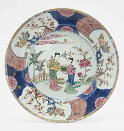 Ein Paar Platten, China, 18. Jahrhundert - фото 2