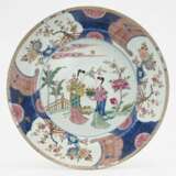 Ein Paar Platten, China, 18. Jahrhundert - Foto 2