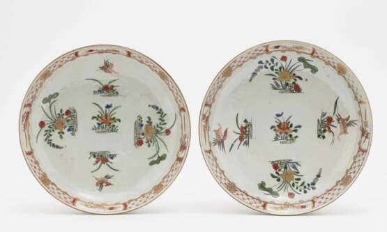 Ein Paar Schalen, China, 18. Jahrhundert - фото 1