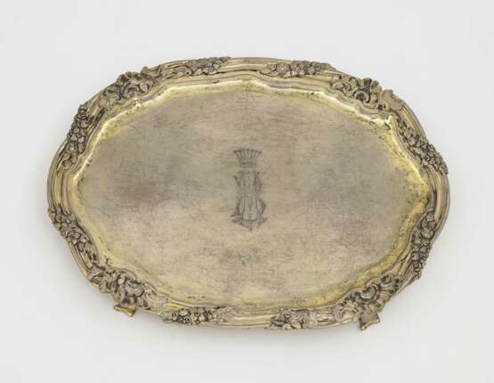 Ovales Tablett, München, 1777, Ignaz Franzowitz - photo 1