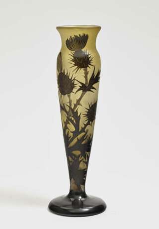 Vase, Emile Gallé, Nancy, 1900-1910  - Foto 1