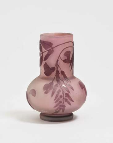 Vase, Emile Gallé, Nancy, 1900-1910 - фото 1