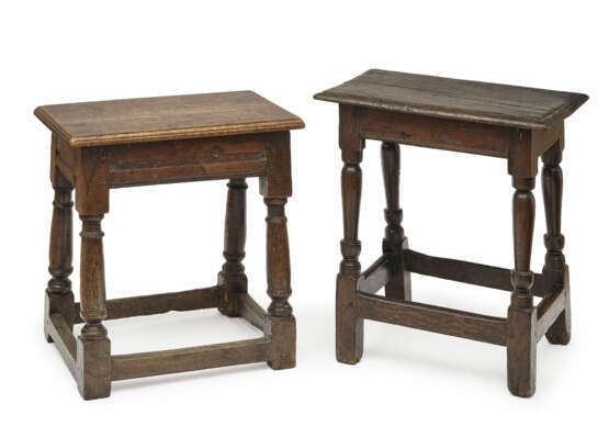 Zwei Centre Tables, England, 17. Jahrhundert u. später - фото 1