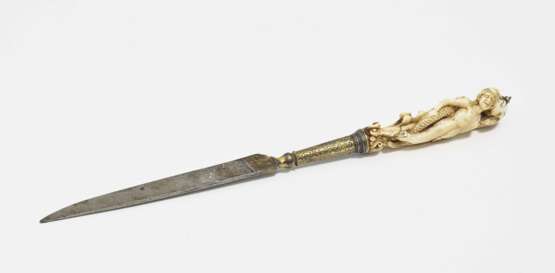 Messer mit Elfenbeingriff, Ende 17. Jahrhundert - photo 1