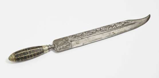 Jagdliches Messer, wohl Ligurien, 19. Jahrhundert - Foto 1