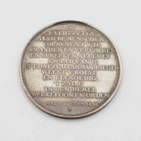 Medaille, Amsterdam, 1732, Martin Holtzhey - Foto 2