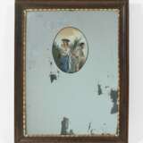Nonnenspiegel mit der Flucht nach Ägypten, Süddeutsch, 19. Jahrhundert - Foto 1