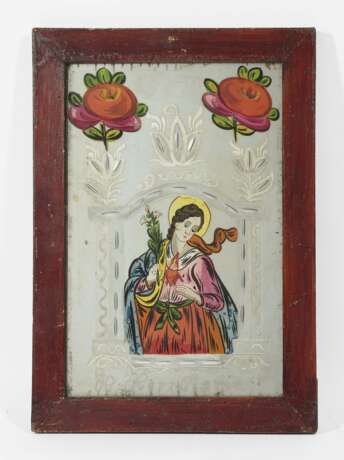 Herz Maria, Böhmen, 19. Jahrhundert - Foto 1
