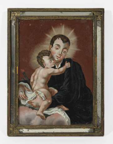 Hl. Antonius von Padua, Wohl Italien, Anfang 19. Jahrhundert - Foto 1