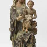 Maria mit Kind, Südl. Alpenraum, um 1400 - Foto 1