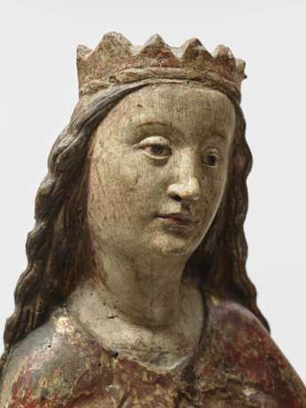 Hl. Barbara, Schwaben, um 1490 - Foto 2