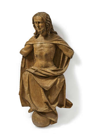Christus als Weltenrichter, Kärnten, um 1520 - Foto 1