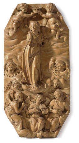 Maria als Himmelskönigin, Schwaben, um 1650 - photo 1