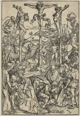 Der kleine Kalvarienberg , Dürer, Albrecht 1471 Nürnberg - 1528 ebenda - Foto 1