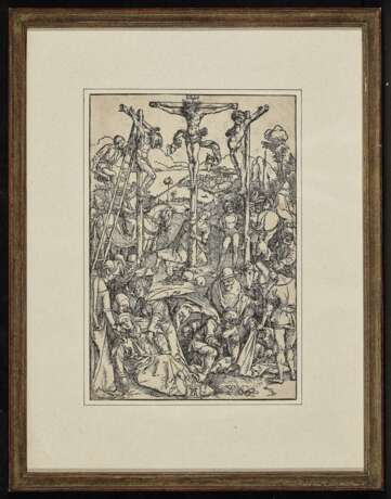 Der kleine Kalvarienberg , Dürer, Albrecht 1471 Nürnberg - 1528 ebenda - Foto 2