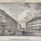 Ansichten v. München - Briennerstrasse , Kraus, Gustav 1804 Passau - 1852 München - photo 1