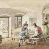 Der Fuhrlohn , Quaglio, Lorenzo 1793 München - 1869 ebenda - photo 1