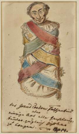 Das Grand Cordon Fatschenkind ... , Pocci, Franz Graf von 1807 München - 1876 ebenda - Foto 1