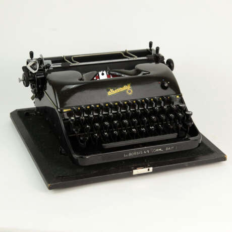 Dreifarben-Schreibmaschine, Reinmetall - Foto 1