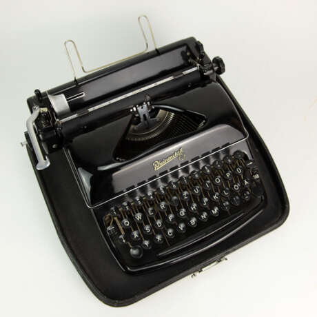 Schreibmaschine, Reinmetall - Foto 3