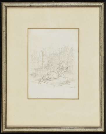 Till Eulenspiegel , Schwind, Moritz von 1804 Wien - 1871 Pöcking - photo 2