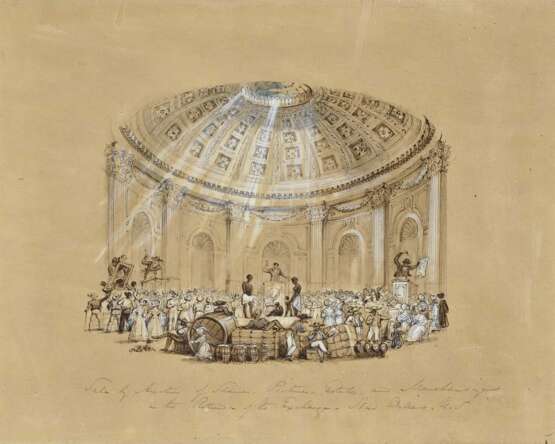 Auktion in New Orleans , Brooke, William Henry, zugeschrieben 1772 - 1860 Chichester (West Sussex) - Foto 1