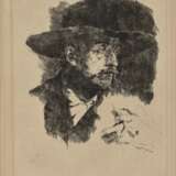 Der Raucher (Bildnis des Malers Horstig) , Leibl, Wilhelm  1844 Köln - 1900 Würzburg  - фото 1