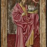 Hl. Johannes der Täufer , Süddeutsch 2. Hälfte 15. Jahrhundert - Foto 2