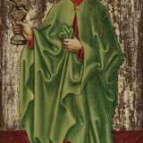 Evangelist Johannes , Süddeutsch 2. Hälfte 15. Jahrhundert - Foto 1
