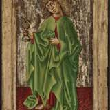 Evangelist Johannes , Süddeutsch 2. Hälfte 15. Jahrhundert - фото 2