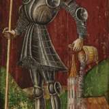 Hl. Florian , Süddeutsch 2. Hälfte 15. Jahrhundert - Foto 1