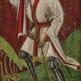 Hl. Georg , Süddeutsch 2. Hälfte 15. Jahrhundert - photo 1