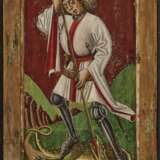 Hl. Georg , Süddeutsch 2. Hälfte 15. Jahrhundert - Foto 2