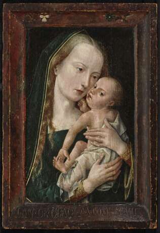 Maria mit dem Kind , Flämisch (?) Anfang 16. Jahrhundert - photo 2