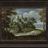 Landschaft mit Architektur- und Figurenstaffage , Art des Bril, Paul 1553 o. 1554 Breda (?) - 1626 Rom - фото 2