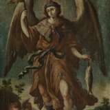 Der Erzengel Raphael , Süddeutsch 18. Jahrhundert - photo 1