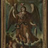 Der Erzengel Raphael , Süddeutsch 18. Jahrhundert - photo 2