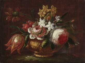Blumenstillleben , Niederlande 18. Jahrhundert